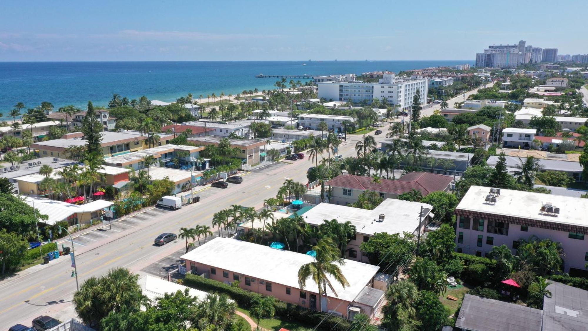 Sea Garden By The Sea Hotell Lauderdale-by-the-Sea Eksteriør bilde
