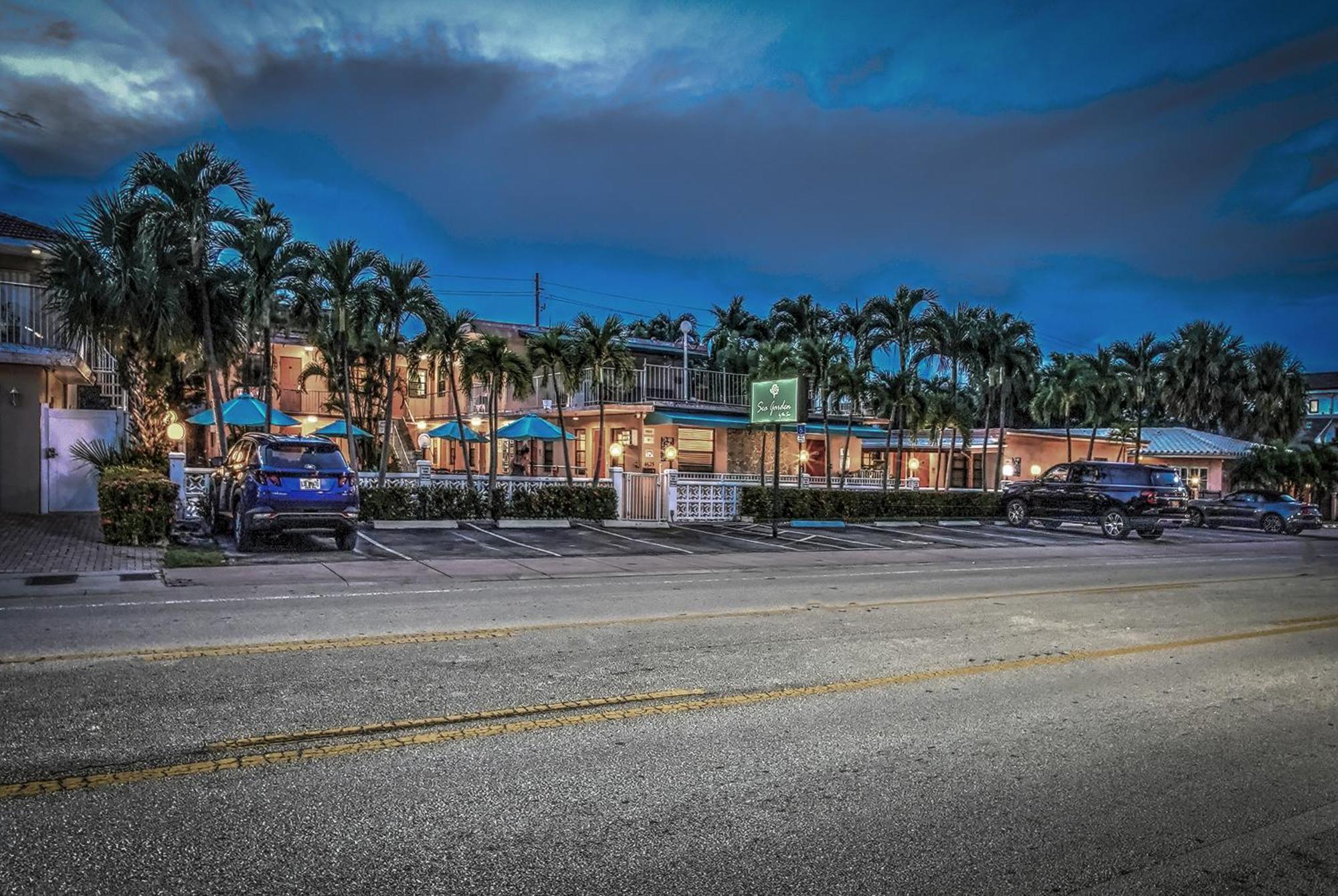 Sea Garden By The Sea Hotell Lauderdale-by-the-Sea Eksteriør bilde