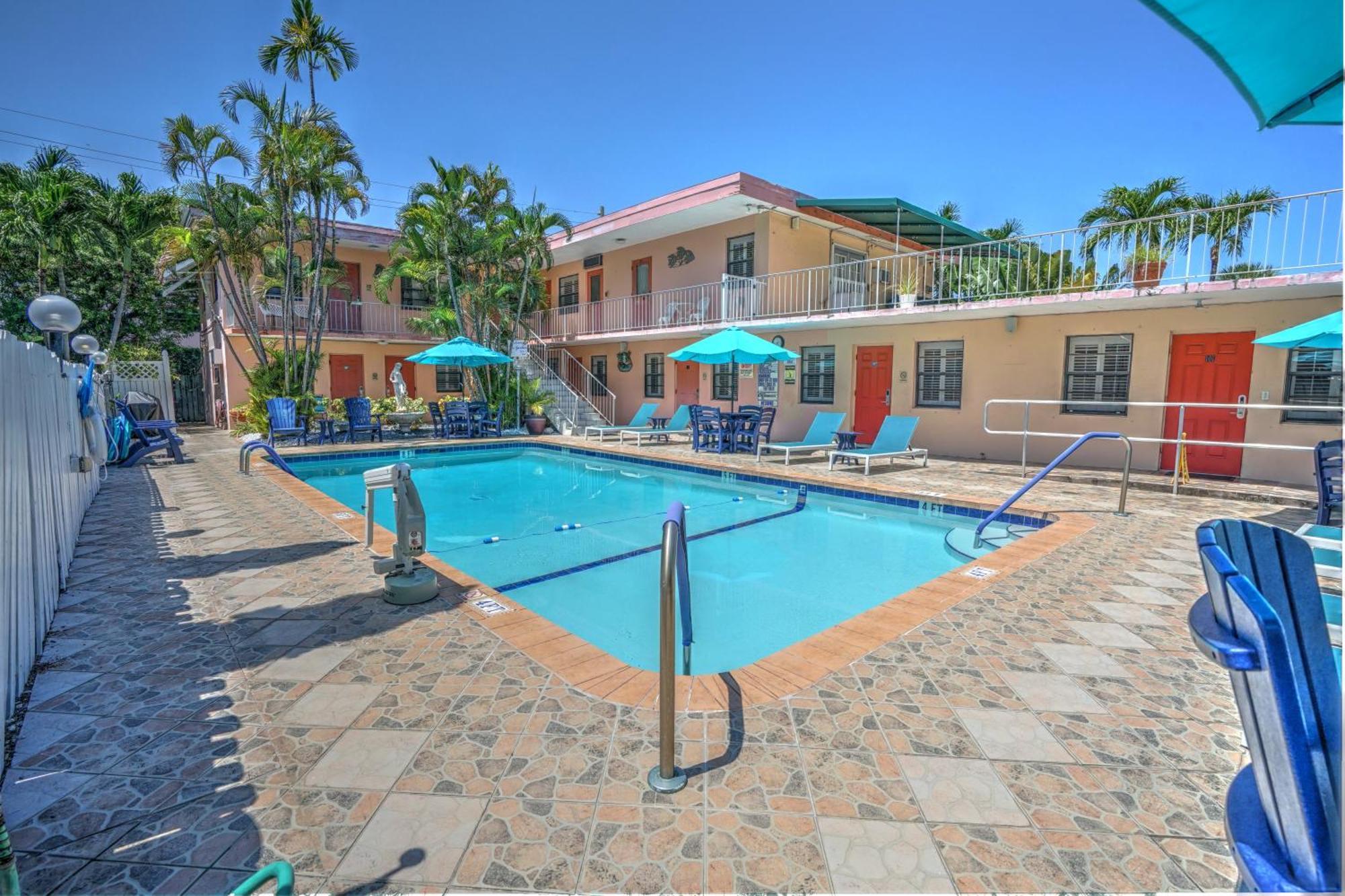 Sea Garden By The Sea Hotell Lauderdale-by-the-Sea Eksteriør bilde