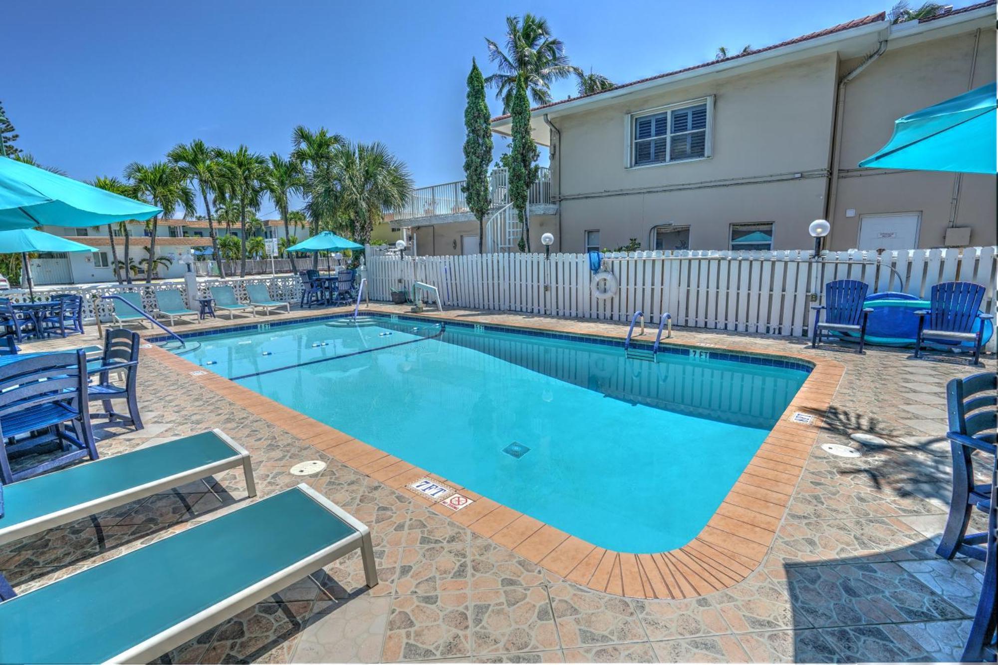 Sea Garden By The Sea Hotell Lauderdale-by-the-Sea Eksteriør bilde