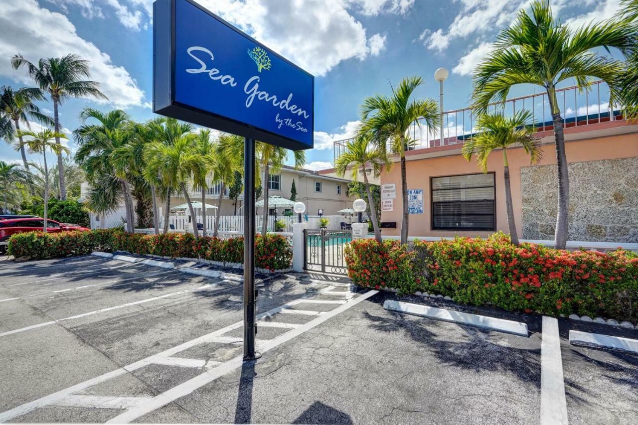 Sea Garden By The Sea Hotell Lauderdale-by-the-Sea Eksteriør bilde
